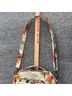 Lug 100% Polyester Floral Multi Color Crossbody Bag One size - photo 12