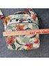 Lug 100% Polyester Floral Multi Color Crossbody Bag One size - photo 14