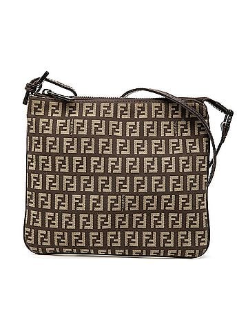 Fendi Zucchino Canvas Crossbody (view 1)