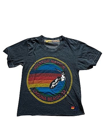 Aviator Nation Laguna Beach Boyfriend Tee Short Sleeve T-Shirt (view 1)