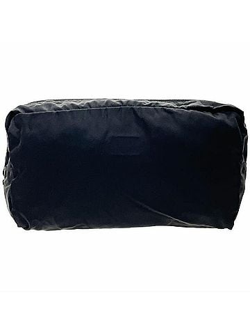 Prada Prada Triangle Pouch, Nylon, Black, PRADA Plate Tick Multi-purpose Bag-in-Bag, NERO SS-16640 (view 2)