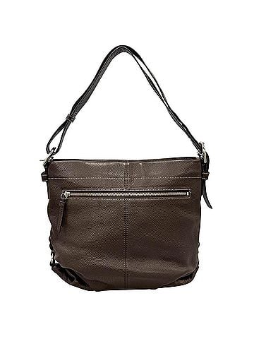 Coach Coach COACH Handbag Shoulder Bag F15064 Leather F1060 Brown (view 1)