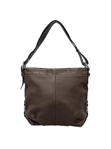 Coach Coach COACH Handbag Shoulder Bag F15064 Leather F1060 Brown (view 2)
