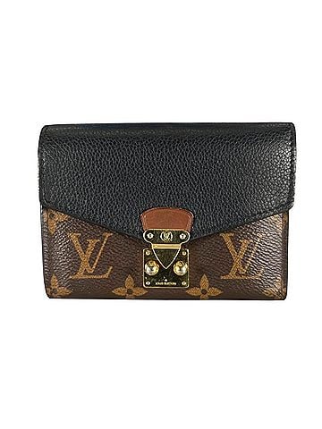 Louis Vuitton Louis Vuitton Portefeuille Pallas Compact Bi-fold Wallet, Monogram Canvas, M67479, Brown (view 1)