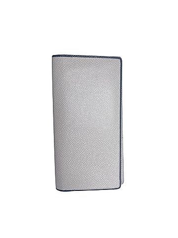 Louis Vuitton Louis Vuitton LOUIS VUITTON Long Wallet Bi-fold Portefeuille Brazza Taiga M30557 Black x Gray (view 1)