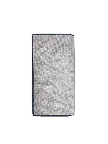 Louis Vuitton Louis Vuitton LOUIS VUITTON Long Wallet Bi-fold Portefeuille Brazza Taiga M30557 Black x Gray (view 2)