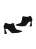Vince Camuto 100% Suede Solid Black Boots Size 7 1/2 - photo 1