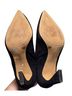 Vince Camuto 100% Suede Solid Black Boots Size 7 1/2 - photo 6