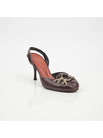 Saint Laurent Size Eve Pumps (view 1)
