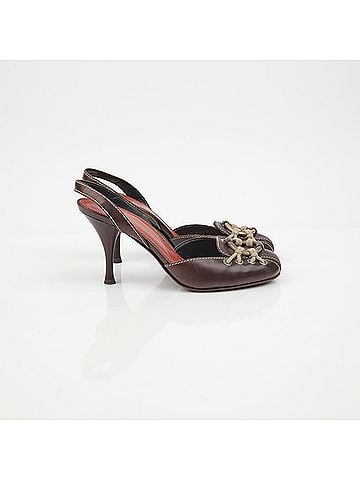 Saint Laurent Size Eve Pumps (view 2)