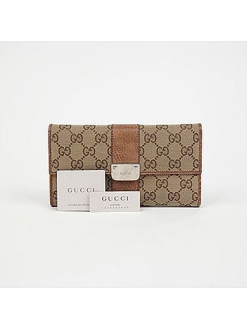 Gucci Gg Flap Long Wallet (view 1)