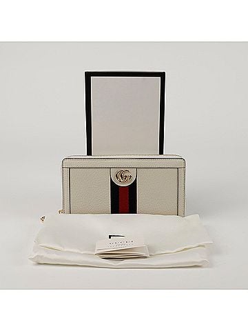 Gucci Ophidia Zip Long Wallet (view 1)