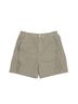 Gucci 100% Leather Gray String Shorts Size Size M - photo 1