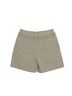 Gucci 100% Leather Gray String Shorts Size Size M - photo 2