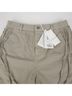 Gucci 100% Leather Gray String Shorts Size Size M - photo 3