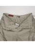 Gucci 100% Leather Gray String Shorts Size Size M - photo 4