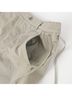 Gucci 100% Leather Gray String Shorts Size Size M - photo 5