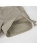 Gucci 100% Leather Gray String Shorts Size Size M - photo 6