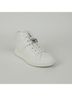Hermès 100% Leather White Daydream Sneakers Size EU 37 - photo 2
