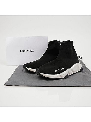 Balenciaga Speedrunner Sneakers (view 1)