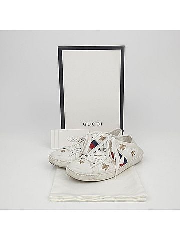 Gucci Ace Star Sneakers (view 1)
