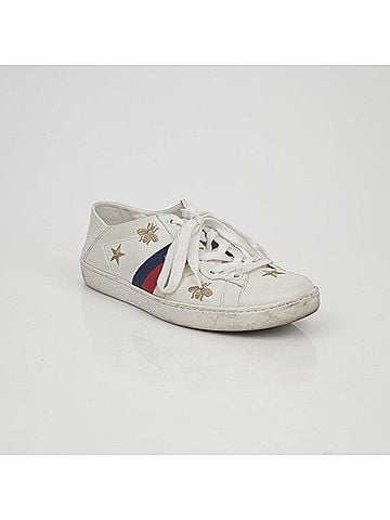 Gucci Ace Star Sneakers (view 2)