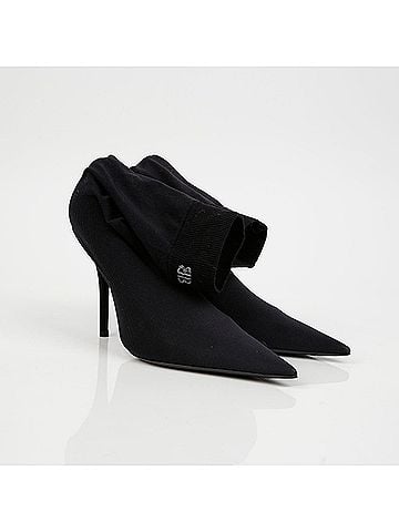 Balenciaga Knife Socks Pumps (view 1)