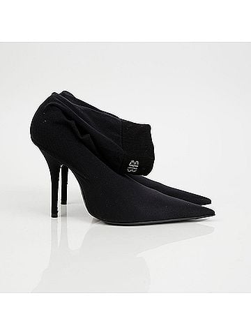 Balenciaga Knife Socks Pumps (view 2)
