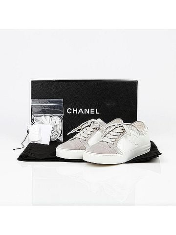 Chanel Low Top Sneakers (view 1)