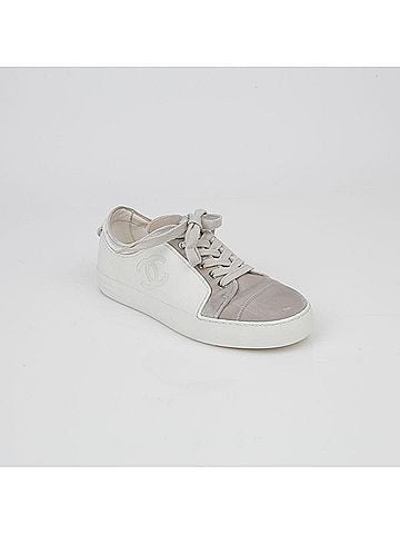 Chanel Low Top Sneakers (view 2)