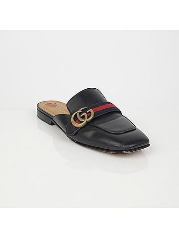 Gucci Gg Marmont Brogues (view 1)