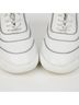 Hermès 100% Leather White Volte Sneakers Size Size EU 36 - photo 4
