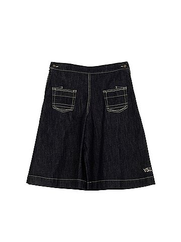 Saint Laurent Denim Shorts Size (view 1)