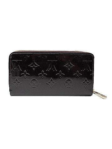 Louis Vuitton Monogram Vernis Amarante Gold Zippy Long Wallet (view 1)