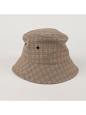 Burberry Check Bucket Hat Size (view 2)