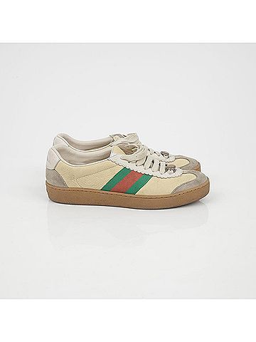 Gucci Gg Web Detail Sneakers (view 2)