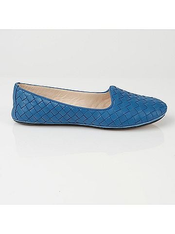 Bottega Veneta Intrecciato Flat Shoes (view 2)
