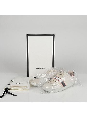 Gucci Ace Banding Sneakers (view 1)
