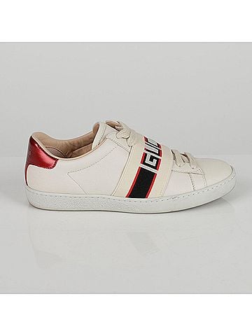 Gucci Ace Banding Sneakers (view 2)