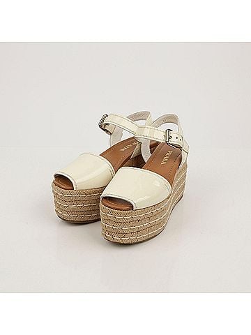 Prada Ankle Strap Espadrille Sandals (view 1)