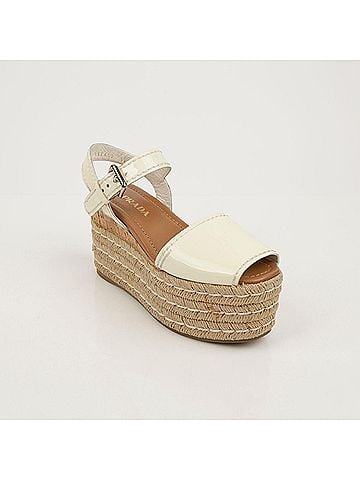 Prada Ankle Strap Espadrille Sandals (view 2)