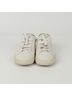 Saint Laurent 100% Leather White Sequence Tab Sneakers Size EU 36 1/2 - photo 2