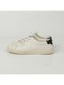 Saint Laurent 100% Leather White Sequence Tab Sneakers Size EU 36 1/2 - photo 3
