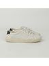 Saint Laurent 100% Leather White Sequence Tab Sneakers Size EU 36 1/2 - photo 5