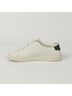 Saint Laurent 100% Leather White Sequence Tab Sneakers Size EU 36 1/2 - photo 9