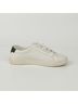 Saint Laurent 100% Leather White Sequence Tab Sneakers Size EU 36 1/2 - photo 6