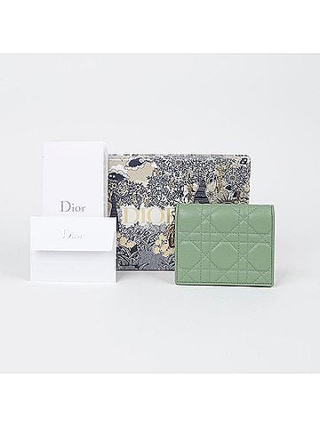 Christian Dior Lady Mini Wallet (view 1)