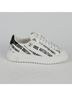 Louis Vuitton 100% Leather White Timeout Sneakers Size Size EU 35 - photo 2