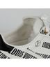 Louis Vuitton 100% Leather White Timeout Sneakers Size Size EU 35 - photo 3