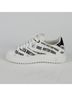 Louis Vuitton 100% Leather White Timeout Sneakers Size Size EU 35 - photo 4